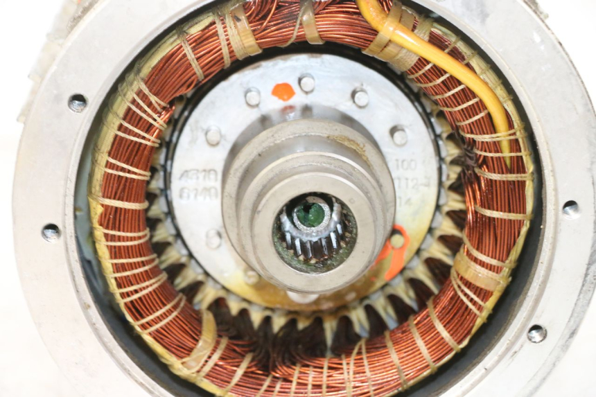 photo de SILNIK LIGIER PULSE 3 1 (2014 - 2020) - Zbliżenie komponentów