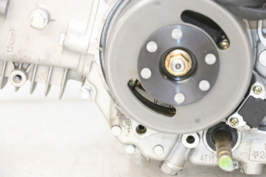 photo de SILNIK APOLLO RFZ 125 - Struktura - zbliżenie