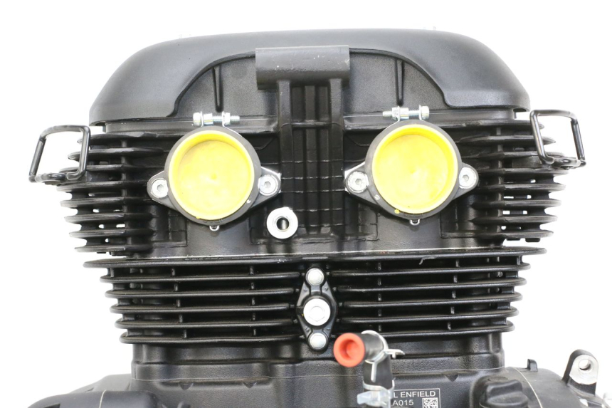 photo de SILNIK ROYAL ENFIELD CONTINENTAL GT 650 (2019 - 2024) - Widok z bliska