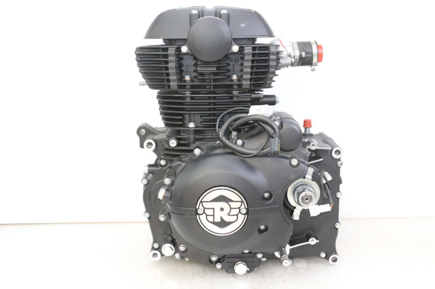 photo de SILNIK ROYAL ENFIELD SCRAM 411 (2022 - 2024) - Alternatywny kąt