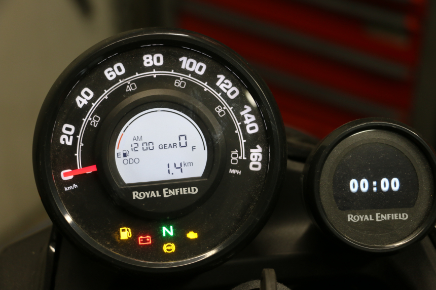 photo de SILNIK ROYAL ENFIELD SCRAM 411 (2022 - 2024) - Zoom jakości