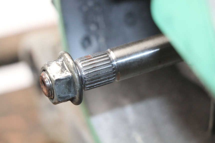 photo de SILNIK TURBHO RP 50 (2018 - 2022) - Zoom stanu zużycia