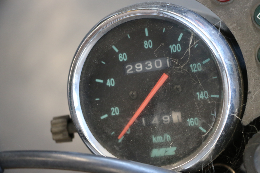 photo de SILNIK MZ RT 125 (2000 - 2008) - Zoom stanu zużycia