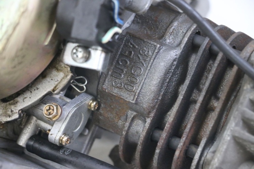 photo de SILNIK KEEWAY RY6 2T 50 (2011 - 2019) - Szczegóły charakterystyczne