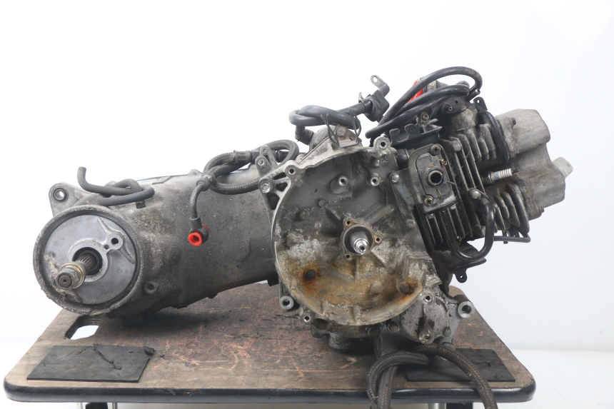 photo de SILNIK DAELIM S2 125 (2006 - 2007) - Szczegóły charakterystyczne