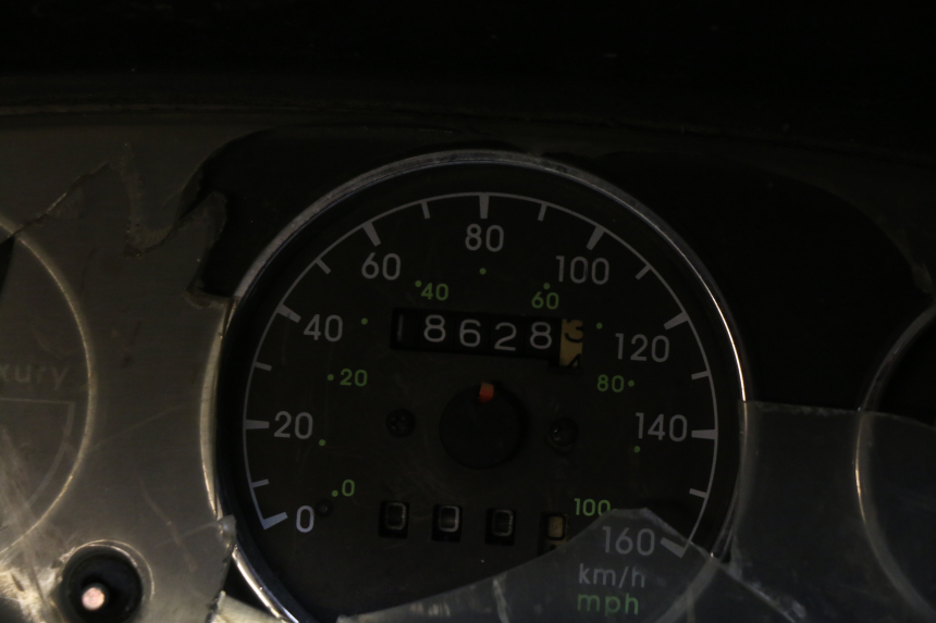 photo de SILNIK DAELIM S2 125 (2006 - 2007) - Struktura - zbliżenie