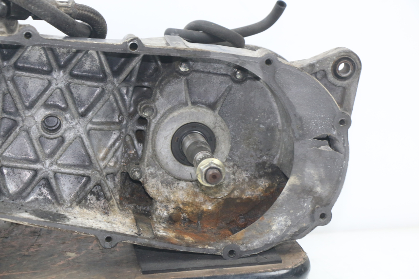 photo de SILNIK DAELIM S2 125 (2006 - 2007) - Zoom stanu zużycia