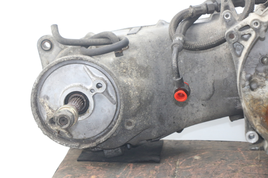 photo de SILNIK DAELIM S2 125 (2006 - 2007) - Punkty mocowania