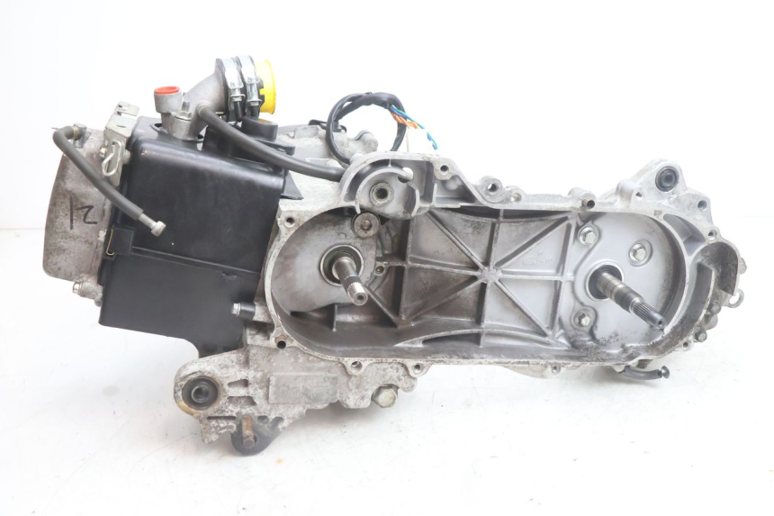 photo de SILNIK JM MOTORS SANTANA EVO 50 (2024 - 2026) - Widok główny