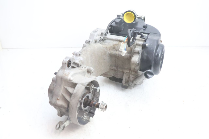 photo de SILNIK JM MOTORS SANTANA EVO 50 (2024 - 2026) - Zbliżenie komponentów