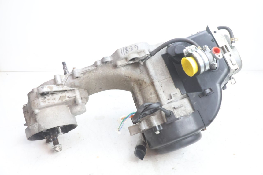 photo de SILNIK JM MOTORS SANTANA EVO 50 (2024 - 2026) - Widok z bliska