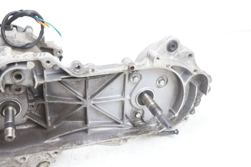 photo de SILNIK JM MOTORS SANTANA EVO 50 (2024 - 2026) - Zbliżenie techniczne