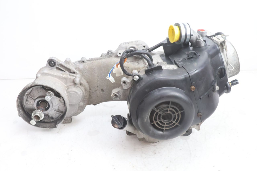 photo de SILNIK JM MOTORS SANTANA EVO 50 (2024 - 2026) - Stan powierzchni