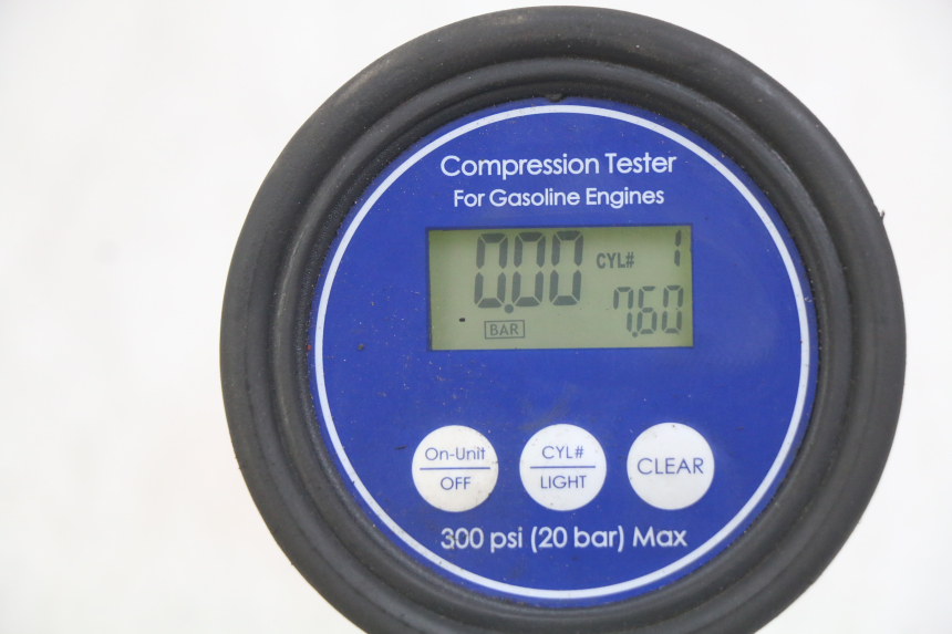 photo de SILNIK JM MOTORS SANTANA 50 (2014 - 2023) - Kontrola wizualna