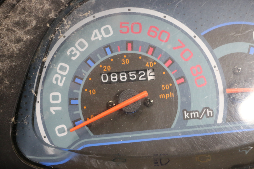 photo de SILNIK JM MOTORS SANTANA 50 (2014 - 2023) - Struktura - zbliżenie