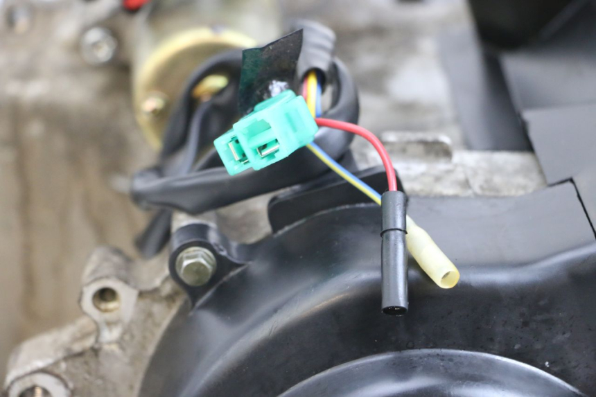 photo de SILNIK JM MOTORS SANTANA 50 (2014 - 2023) - Stan powierzchni