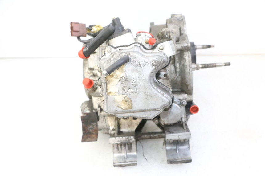 photo de SILNIK PEUGEOT SATELIS COMPRESSOR K15 125 (2006 - 2009) - Widok profilu