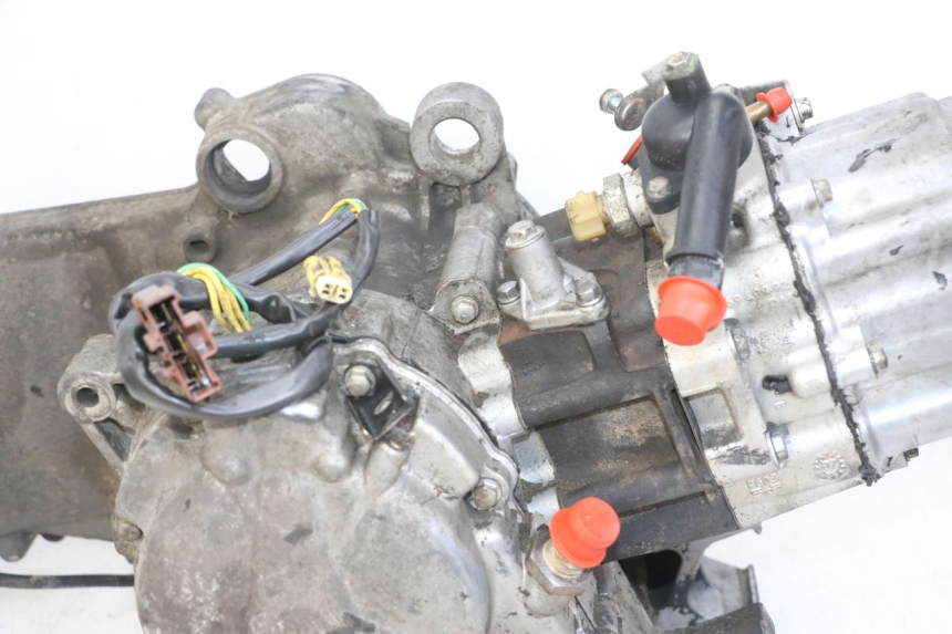 photo de SILNIK PEUGEOT SATELIS COMPRESSOR K15 125 (2006 - 2009) - Zoom stanu zużycia