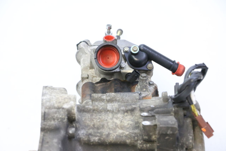 photo de SILNIK PEUGEOT SATELIS 125 (2006 - 2009) - Punkty mocowania