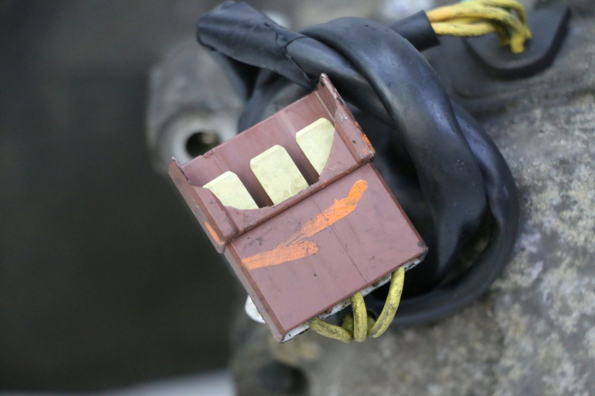 photo de SILNIK PEUGEOT SATELIS 125 (2006 - 2009) - Stan powierzchni