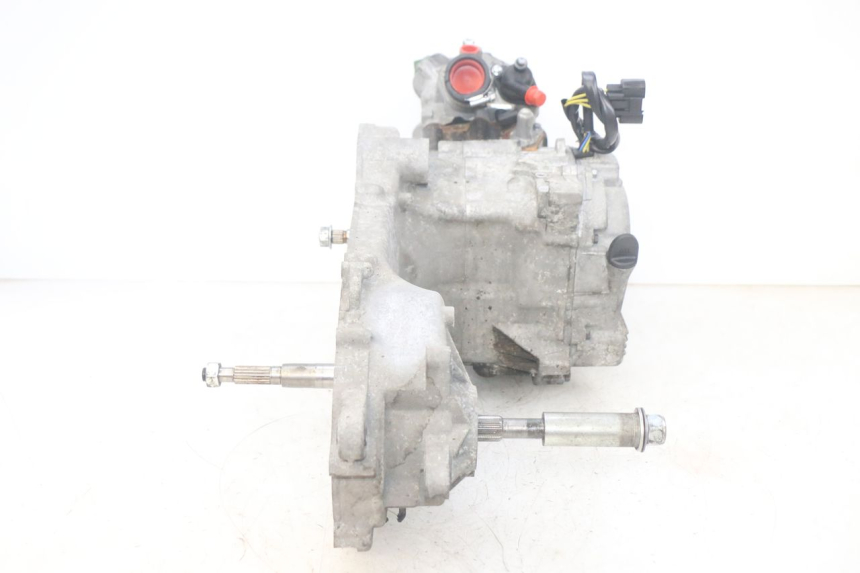 photo de SILNIK PEUGEOT SATELIS 125 (2013 - 2018) - Punkty mocowania