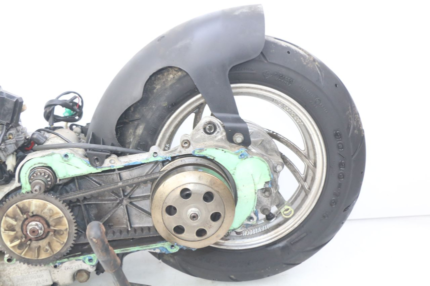 photo de SILNIK JM MOTORS SC 4T 50 (2012 - 2017) - Szczegóły charakterystyczne