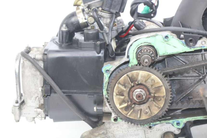 photo de SILNIK JM MOTORS SC 4T 50 (2012 - 2017) - Zbliżenie komponentów