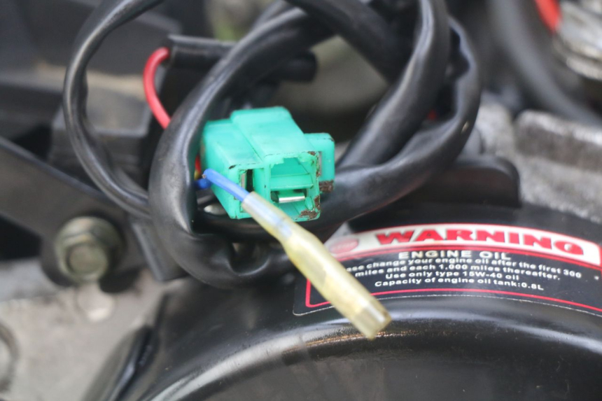 photo de SILNIK JM MOTORS SC 4T 50 (2012 - 2017) - Oznaczenia i referencje