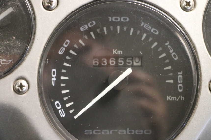 photo de SILNIK APRILIA SCARABEO GT TOURING 125 (1999 - 2005) - Struktura - zbliżenie