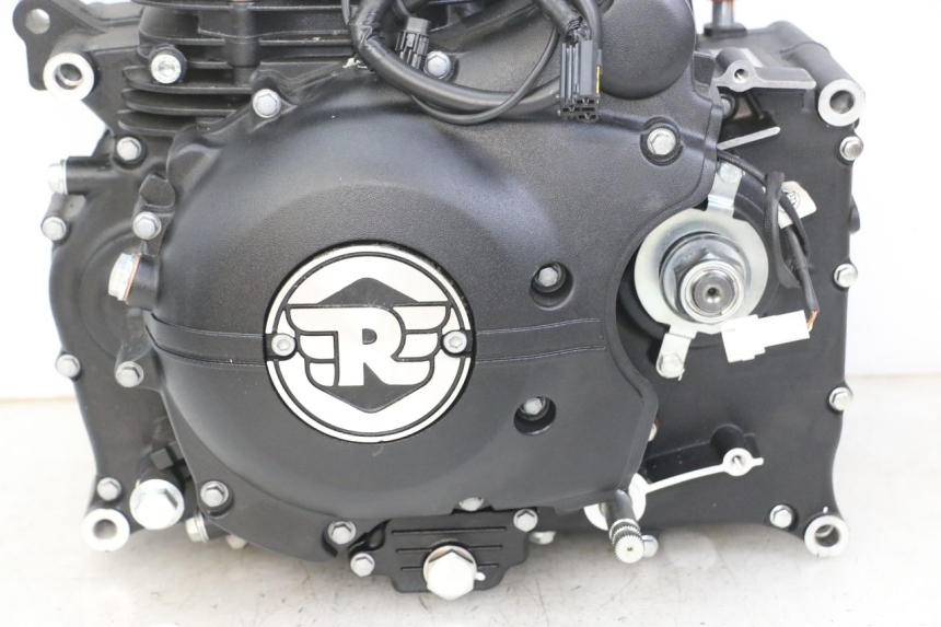 photo de SILNIK ROYAL ENFIELD SCRAM 411 (2022 - 2024) - Kontrola wizualna