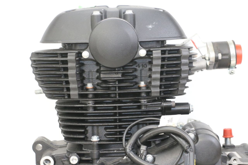 photo de SILNIK ROYAL ENFIELD SCRAM 411 (2022 - 2024) - Struktura - zbliżenie