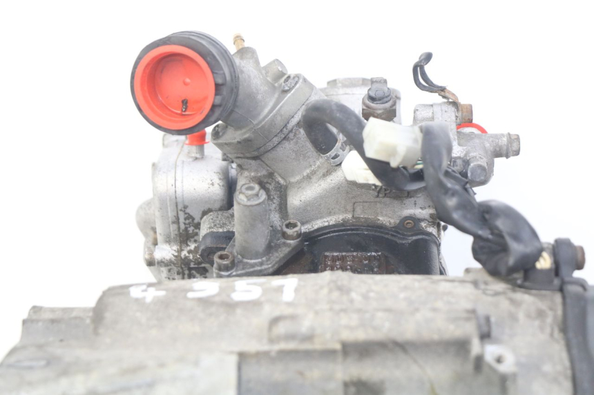 photo de SILNIK MBK SKYLINER 125 (1998 - 2001) - Zbliżenie komponentów