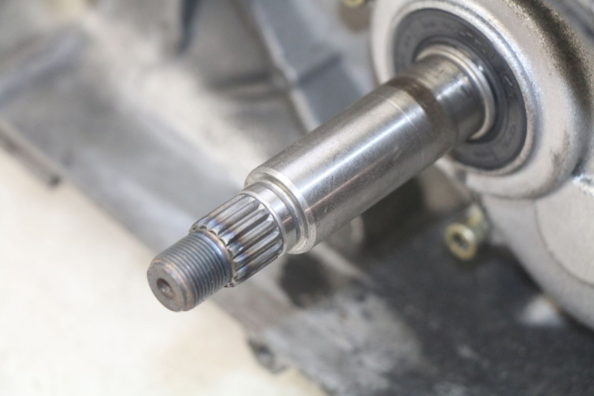 photo de SILNIK MBK SKYLINER 125 (1998 - 2001) - Stan powierzchni