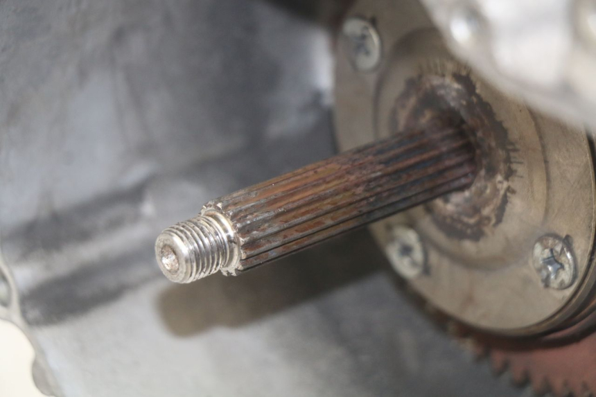 photo de SILNIK MBK SKYLINER 125 (1998 - 2001) - Część sprawdzona