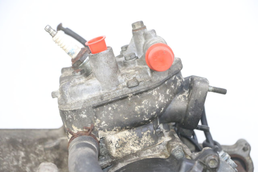 photo de SILNIK PEUGEOT SPEEDFIGHT 2 LC 50 (2000 - 2009) - Struktura - zbliżenie