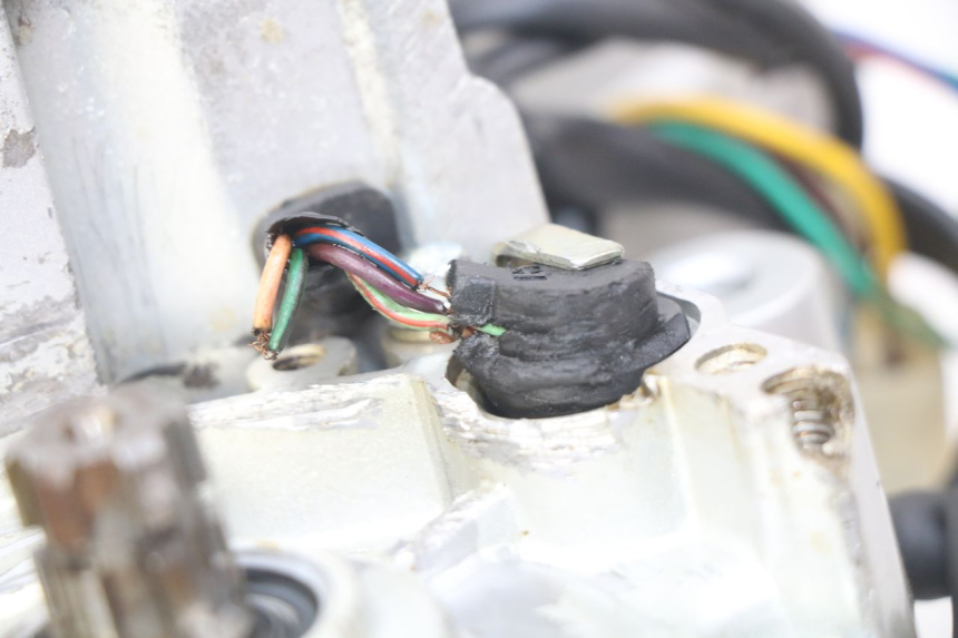 photo de SILNIK CHINESE QUAD SPEEDY DELUXE 125 - Zbliżenie techniczne