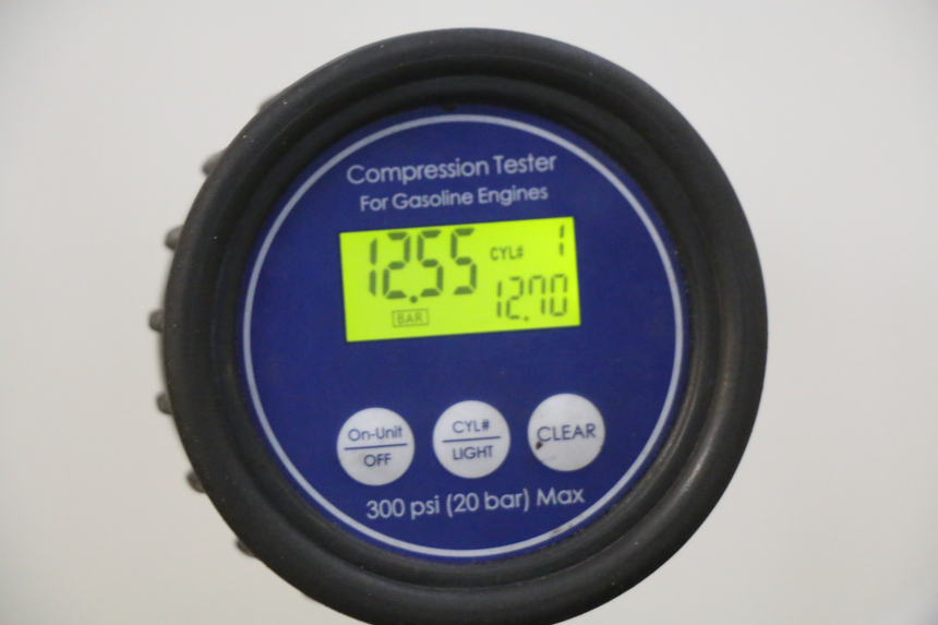 photo de SILNIK ORION SPORTRAX 125 - Zbliżenie komponentów