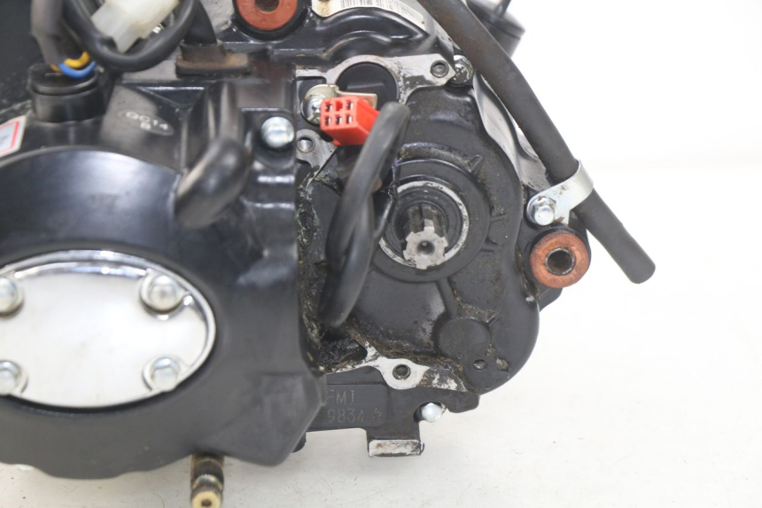 photo de SILNIK ORION SPORTRAX 125 - Stan powierzchni