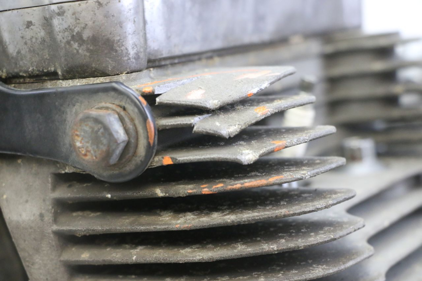 photo de SILNIK HARLEY DAVIDSON SPORTSTER XL CUSTOM 883 (1999 - 2006) - Widok z bliska