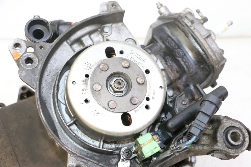 photo de SILNIK APRILIA SR R 2T LC 50 (2018 - 2021) - Zbliżenie techniczne