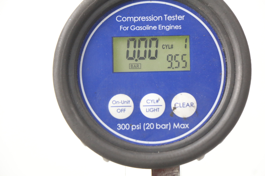 photo de SILNIK RAZZO STEED 125 (2012 - 2018) - Struktura - zbliżenie