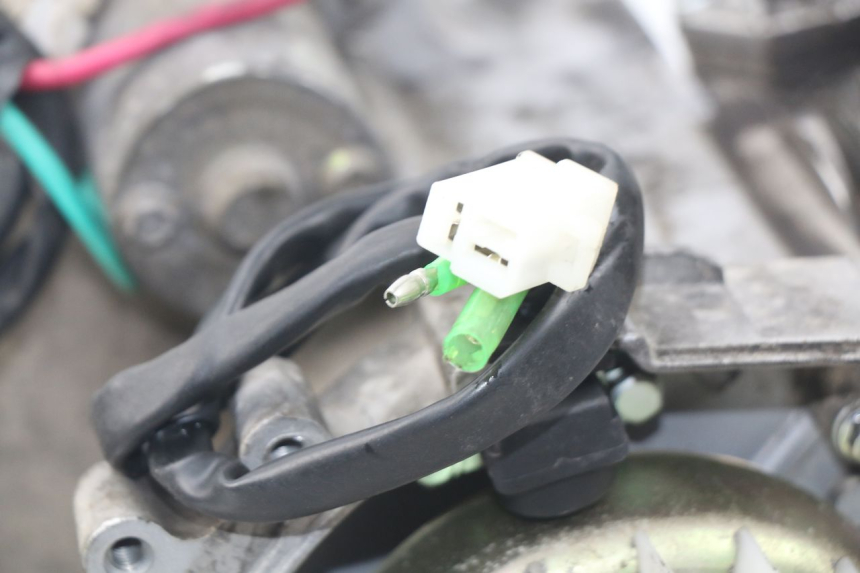 photo de SILNIK FYM STRADA 50 (2007 - 2014) - Oznaczenia i referencje