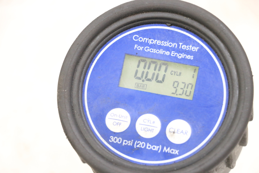 photo de SILNIK VASTRO STREET X 4T 50 (2016 - 2021) - Kontrola wizualna