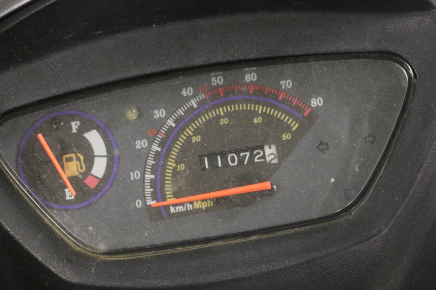 photo de SILNIK VASTRO STREET X 4T 50 (2016 - 2021) - Struktura - zbliżenie