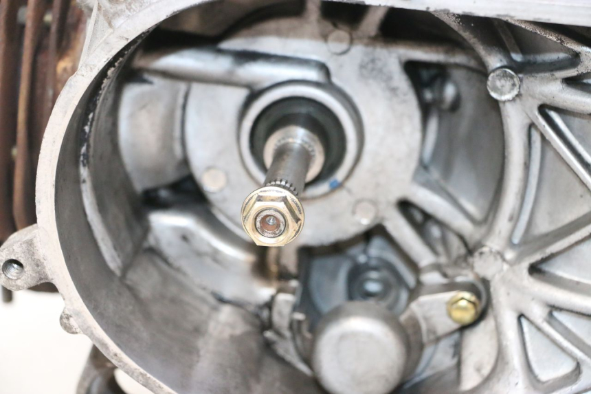 photo de SILNIK PEUGEOT STREETZONE NAKED 2T 50 (2014 - 2018) - Zbliżenie techniczne