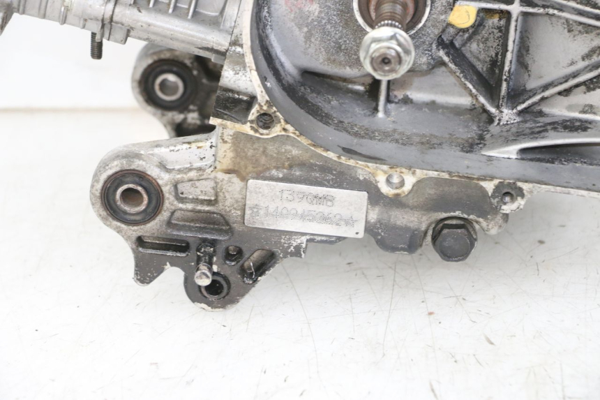 photo de SILNIK JM MOTORS SUNNY 50 (2017 - 2020) - Widok z bliska