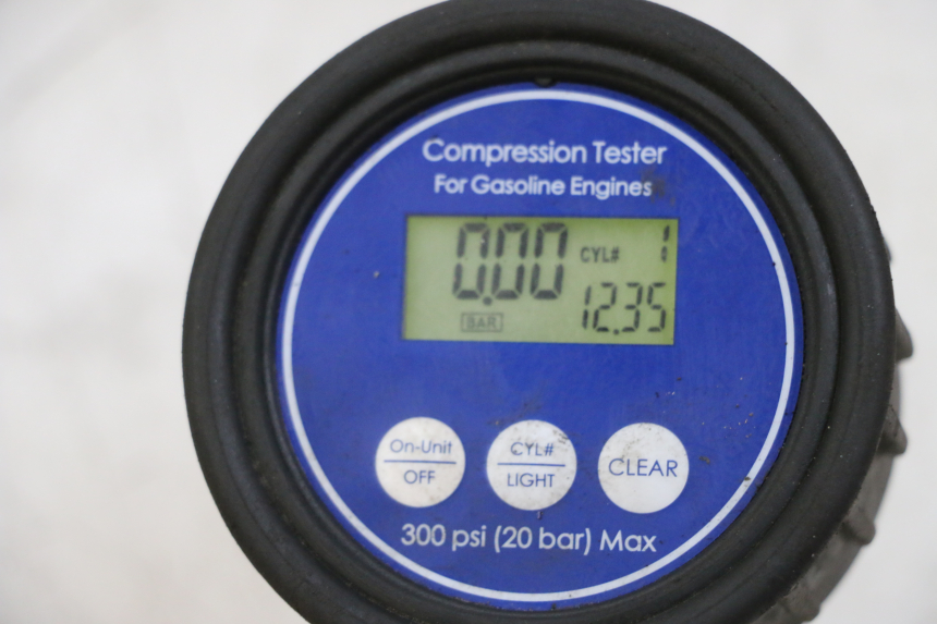 photo de SILNIK KYMCO SUPER 8 125 (2008 - 2015) - Zbliżenie komponentów