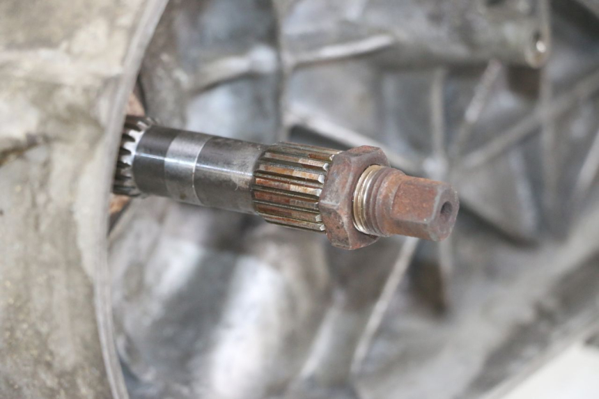 photo de SILNIK SUZUKI BURGMAN 125 (2007 - 2014) - Szczegóły charakterystyczne