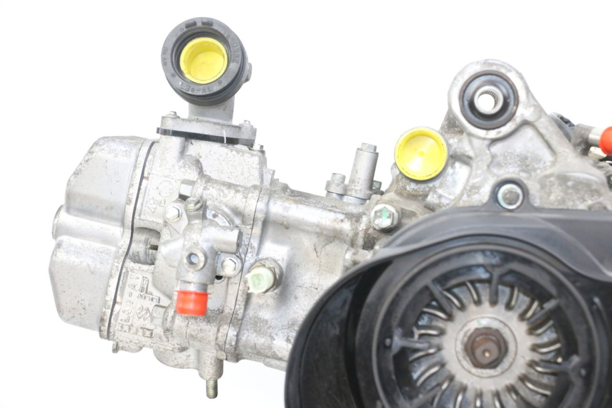 photo de SILNIK SUZUKI BURGMAN 125 (2018 - 2021) - Kontrola wizualna