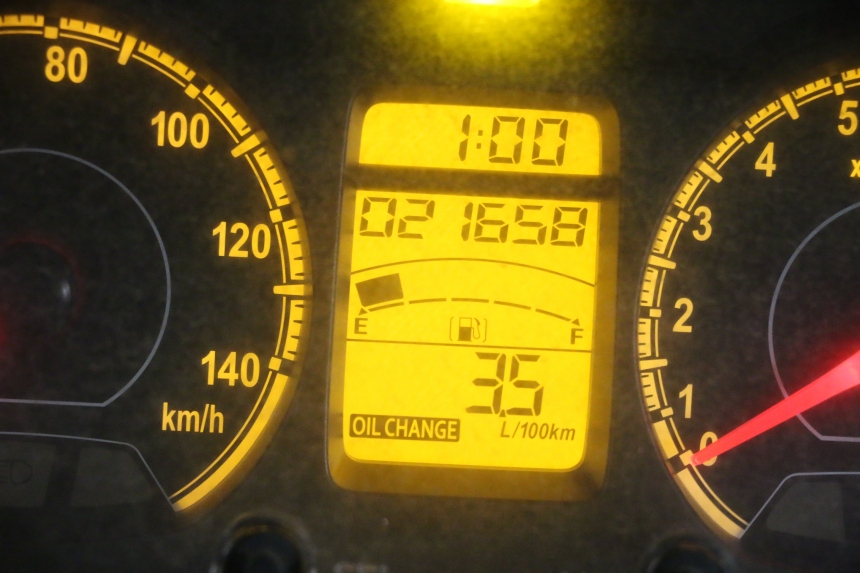 photo de SILNIK SUZUKI BURGMAN 125 (2018 - 2021) - Struktura - zbliżenie